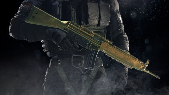 Skin Arma Oro