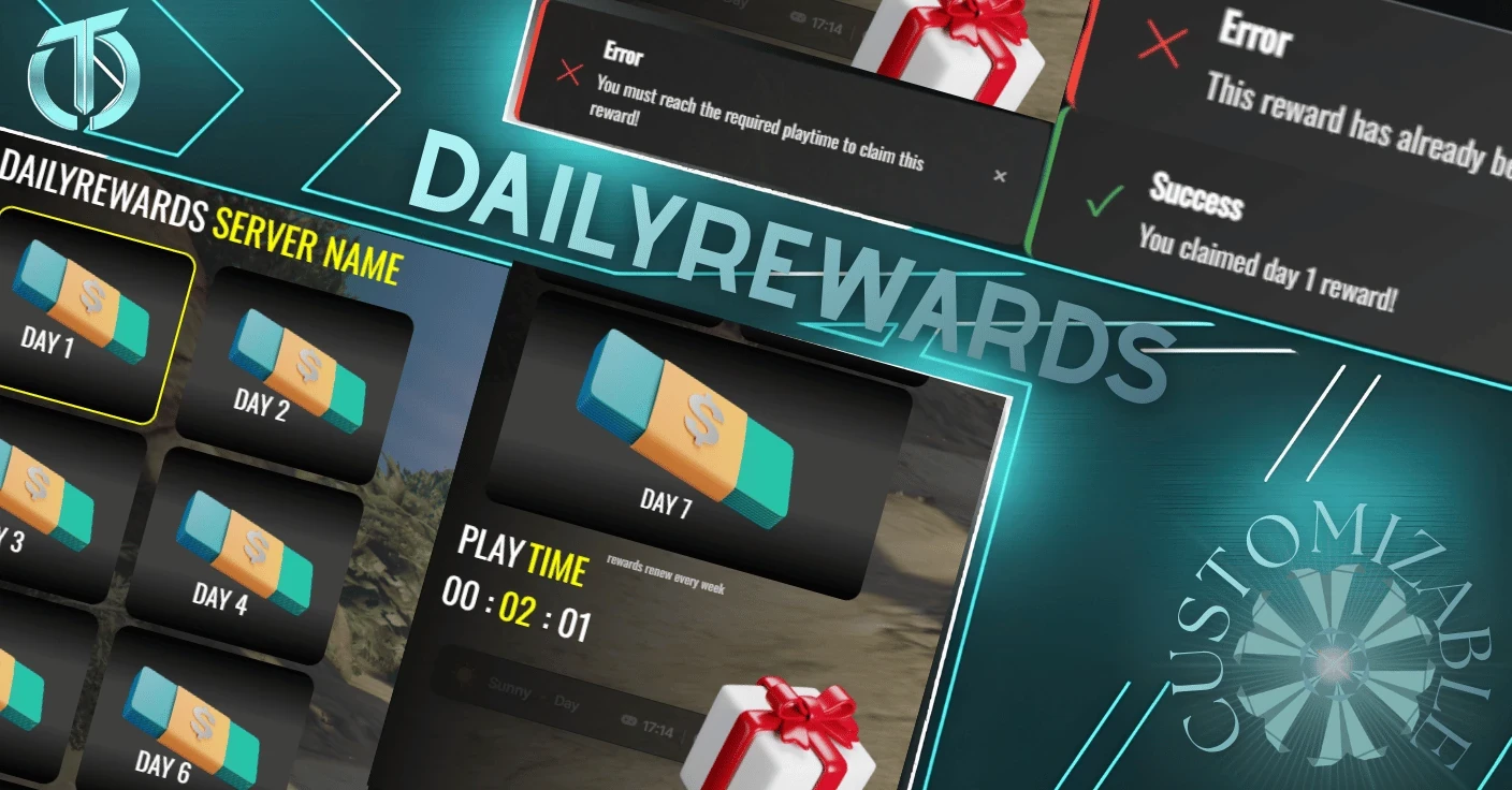 DAILYREWARDS [QB/QBX/ESX]