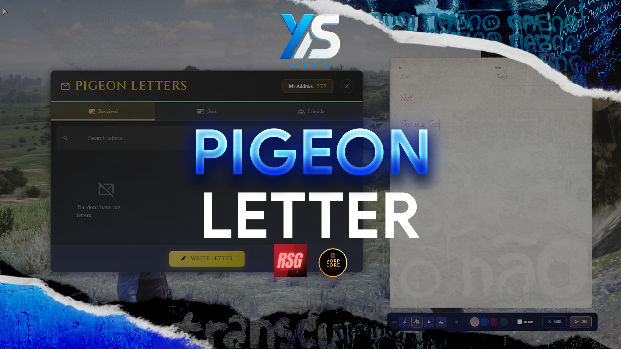 Pigeon Letter