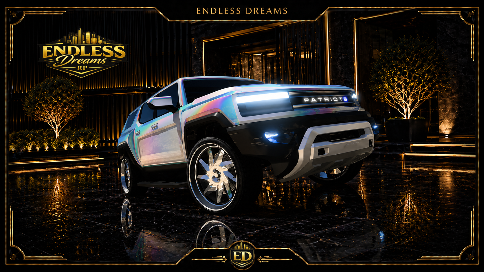 Mammoth Patriot-E SUV