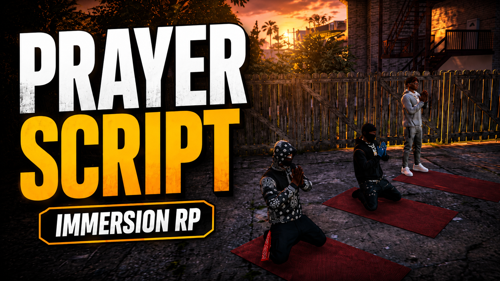 Prayer Script