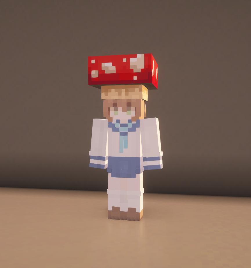 Mushroom Hat v1