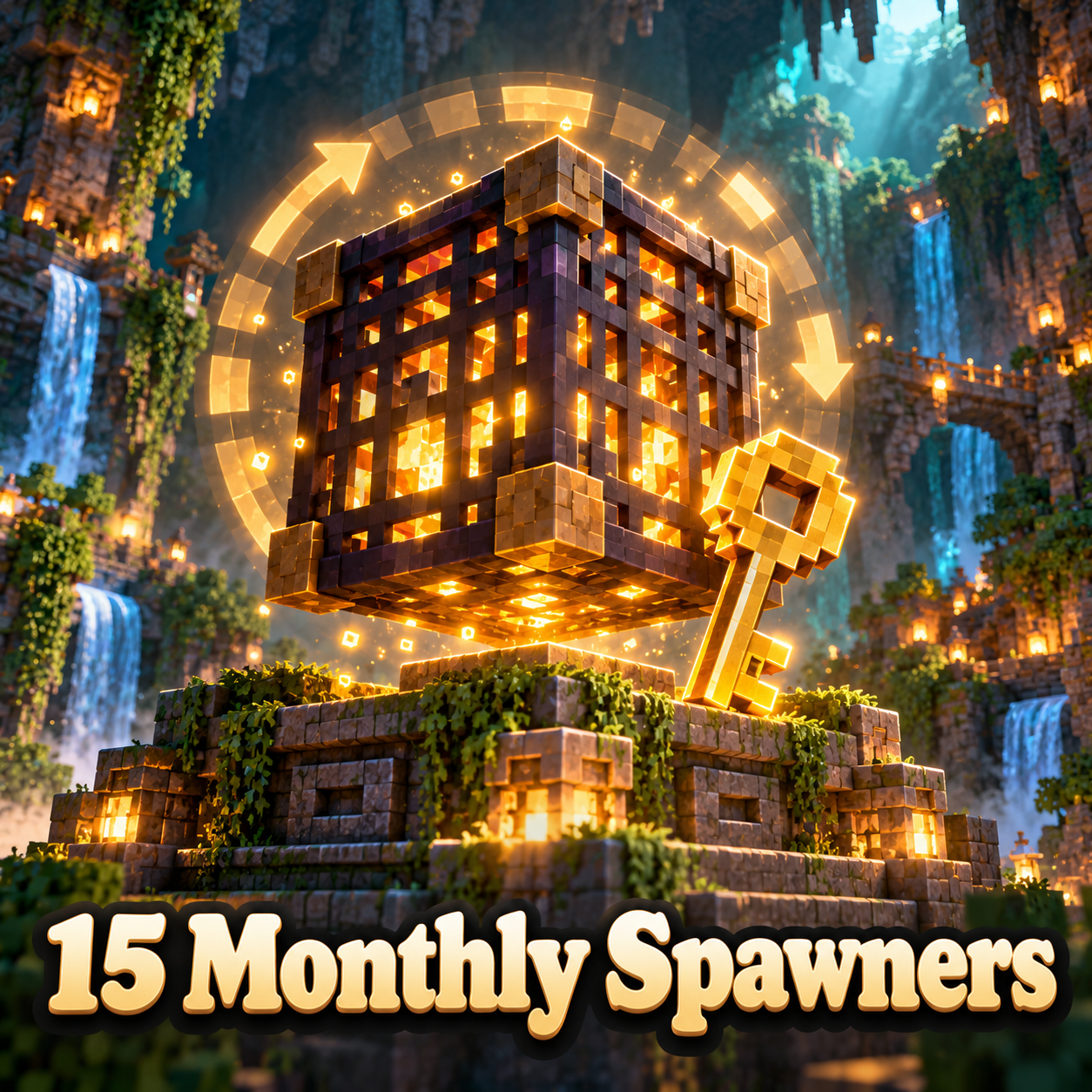 15 Monthly Spawners