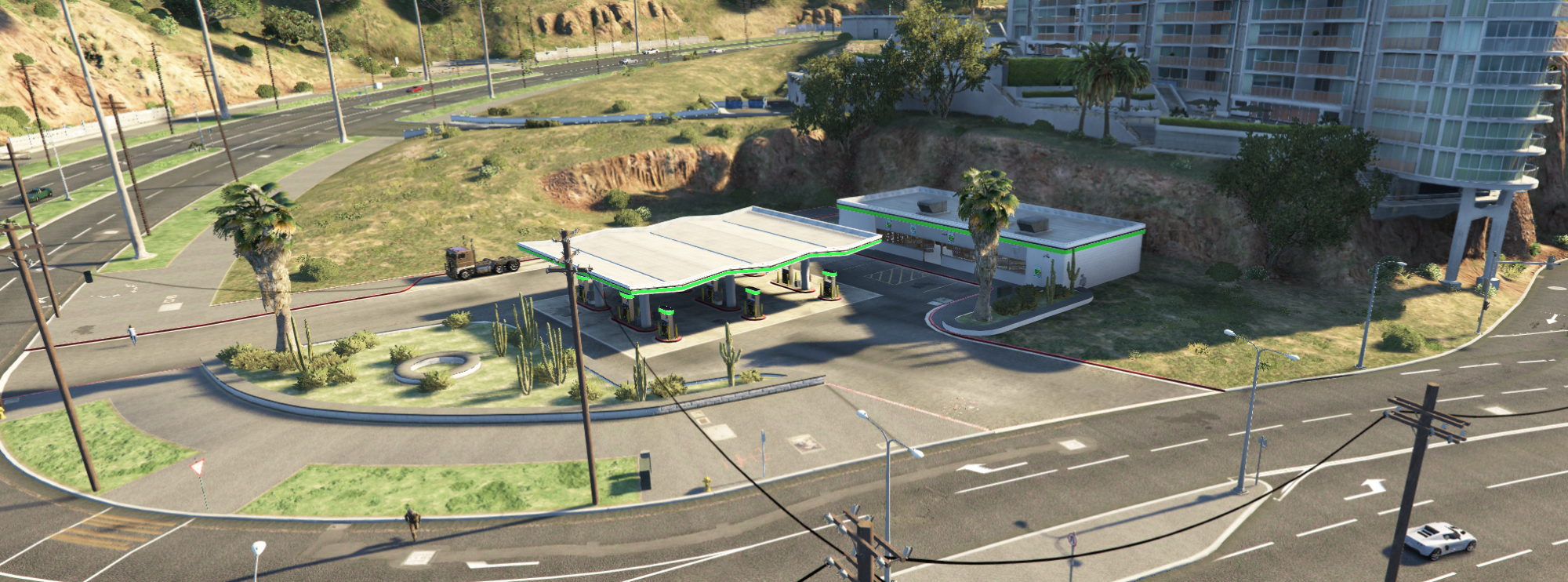 Solar Gateways Vespucci