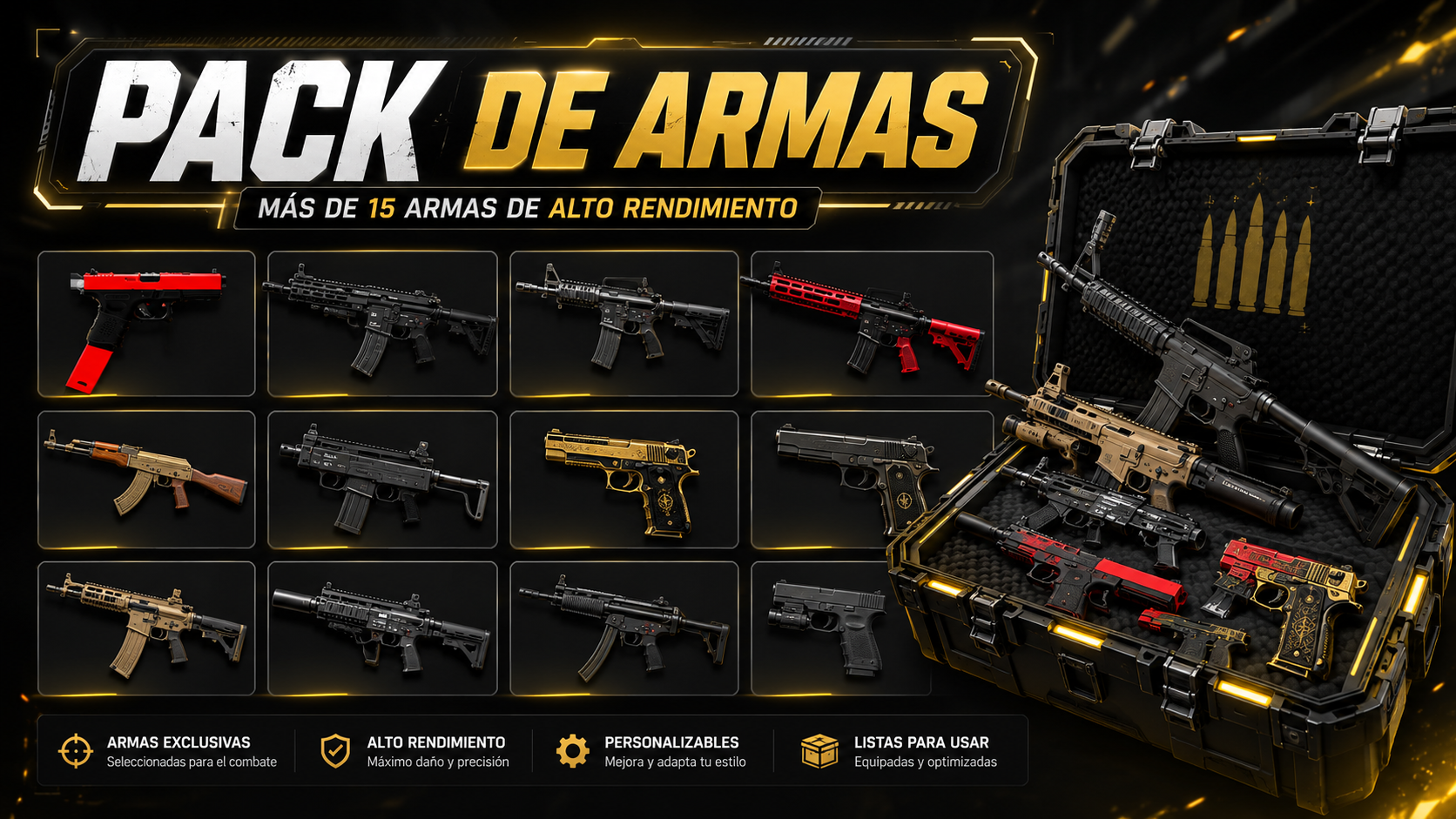 WEAPONS PACK V3