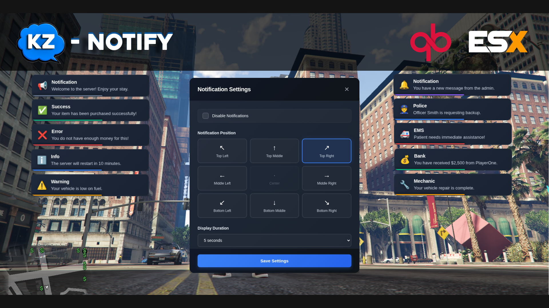 KZ-Notify