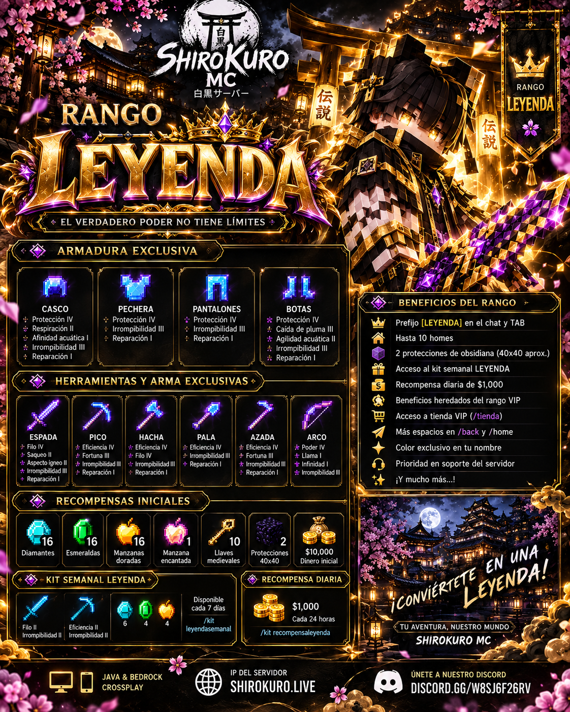 Rango Leyenda