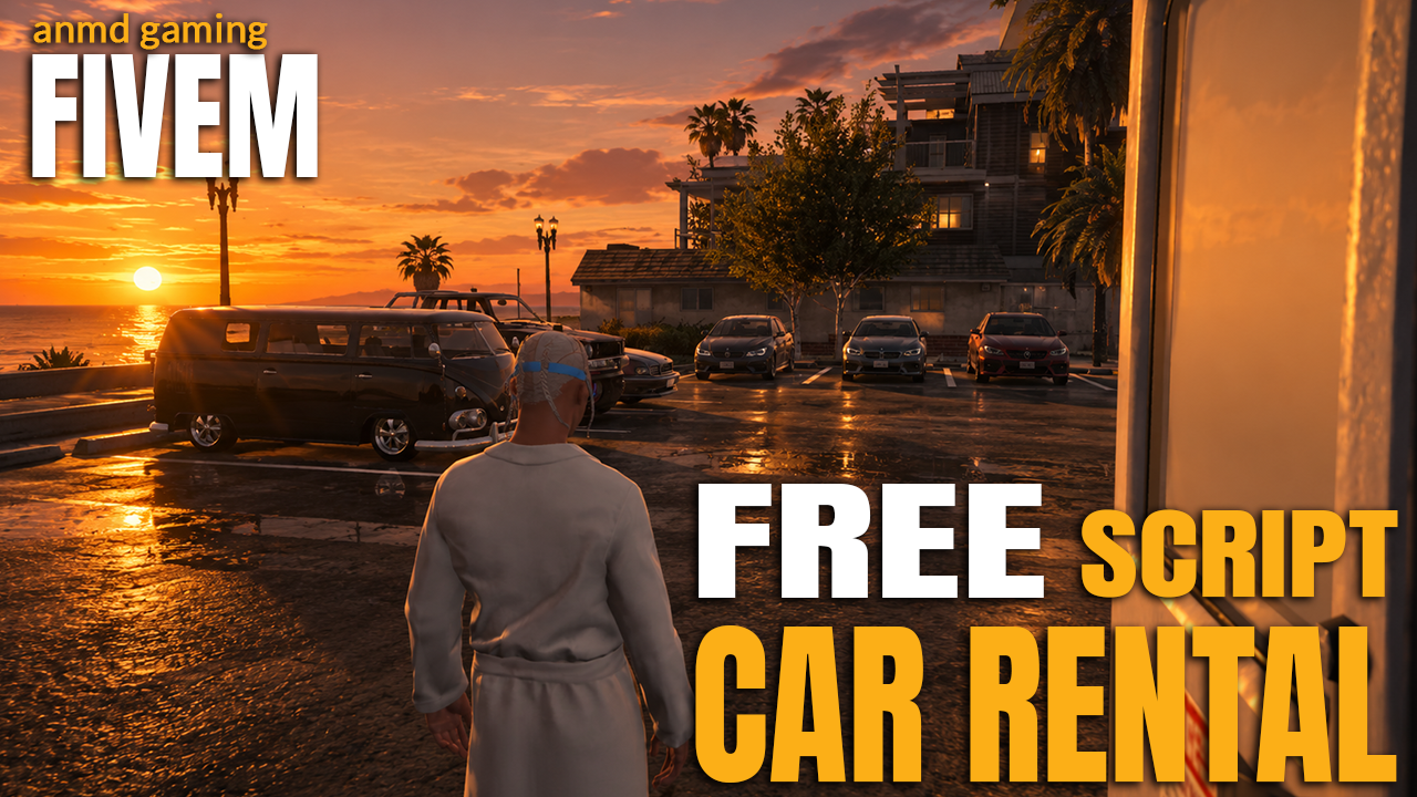 FiveM - Vehicle Rental Script