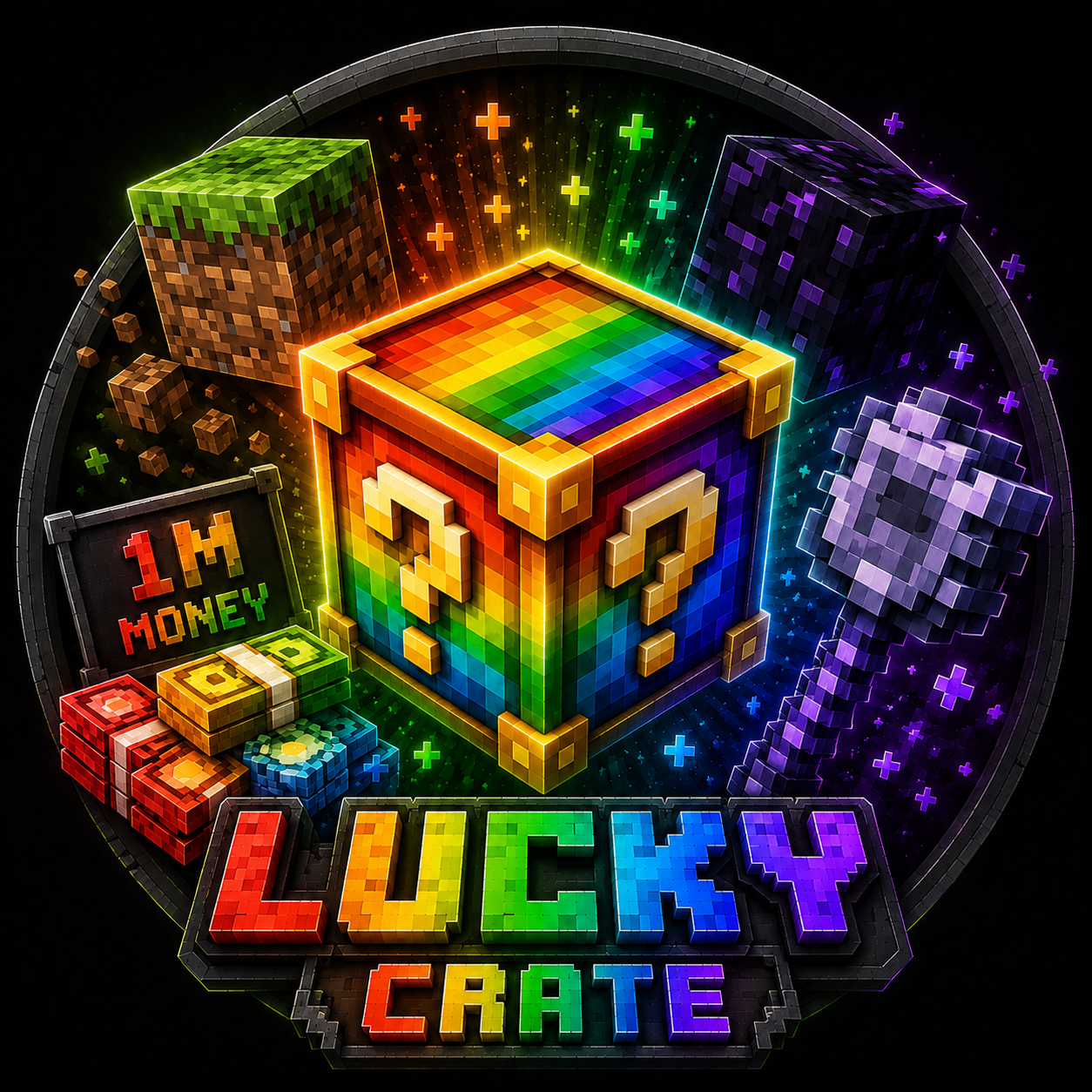 Lucky crate