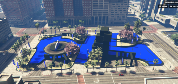 Plaza Azul