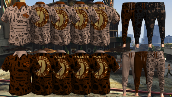 Bean Uniform 1 (Male + Female)