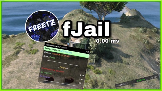 fJail - Système de Jail avancé