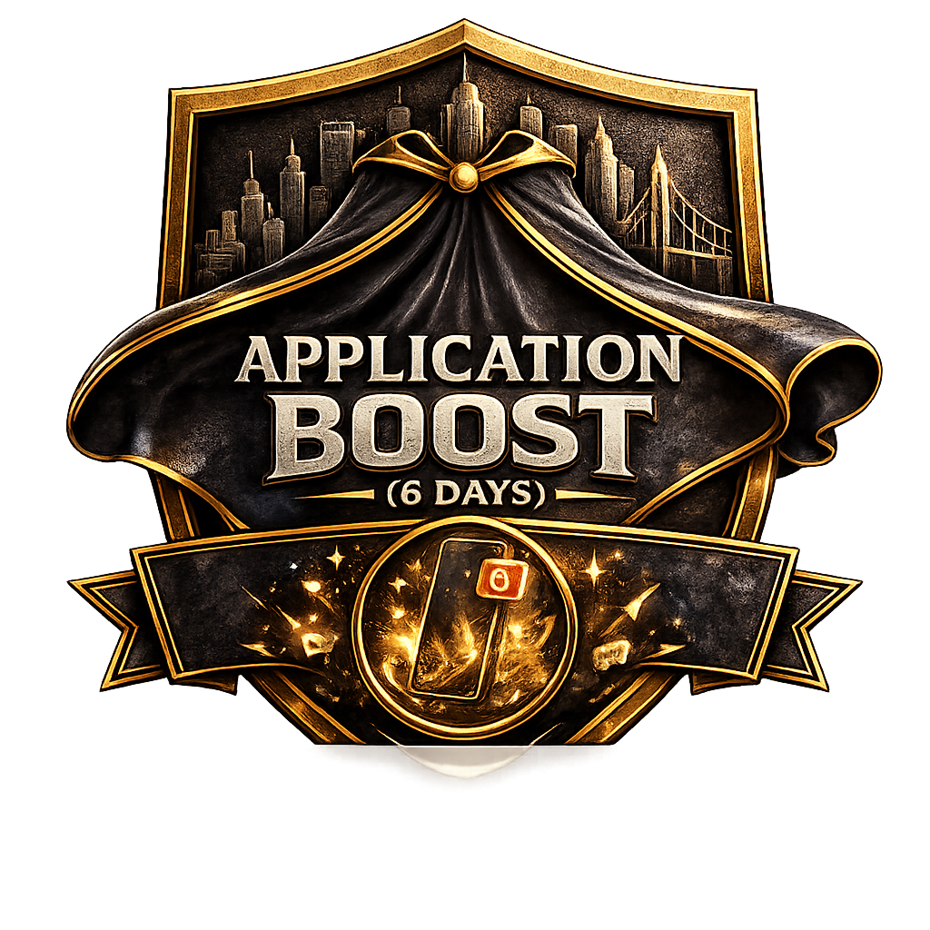 Application Boost (6 days)