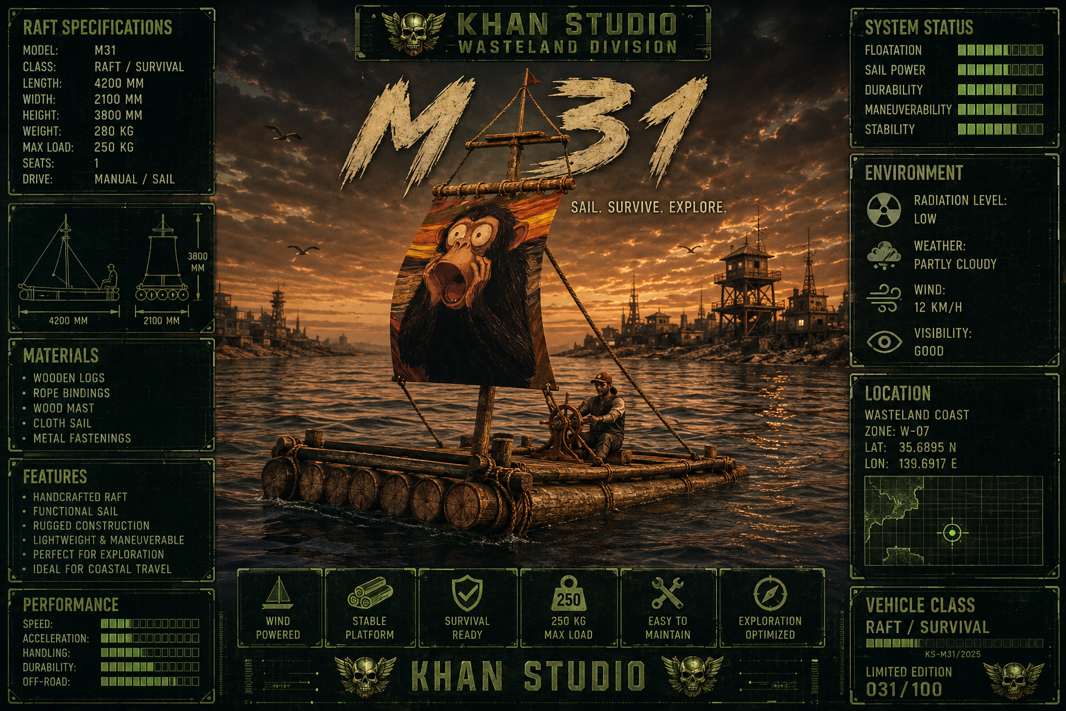 M31 Boat
