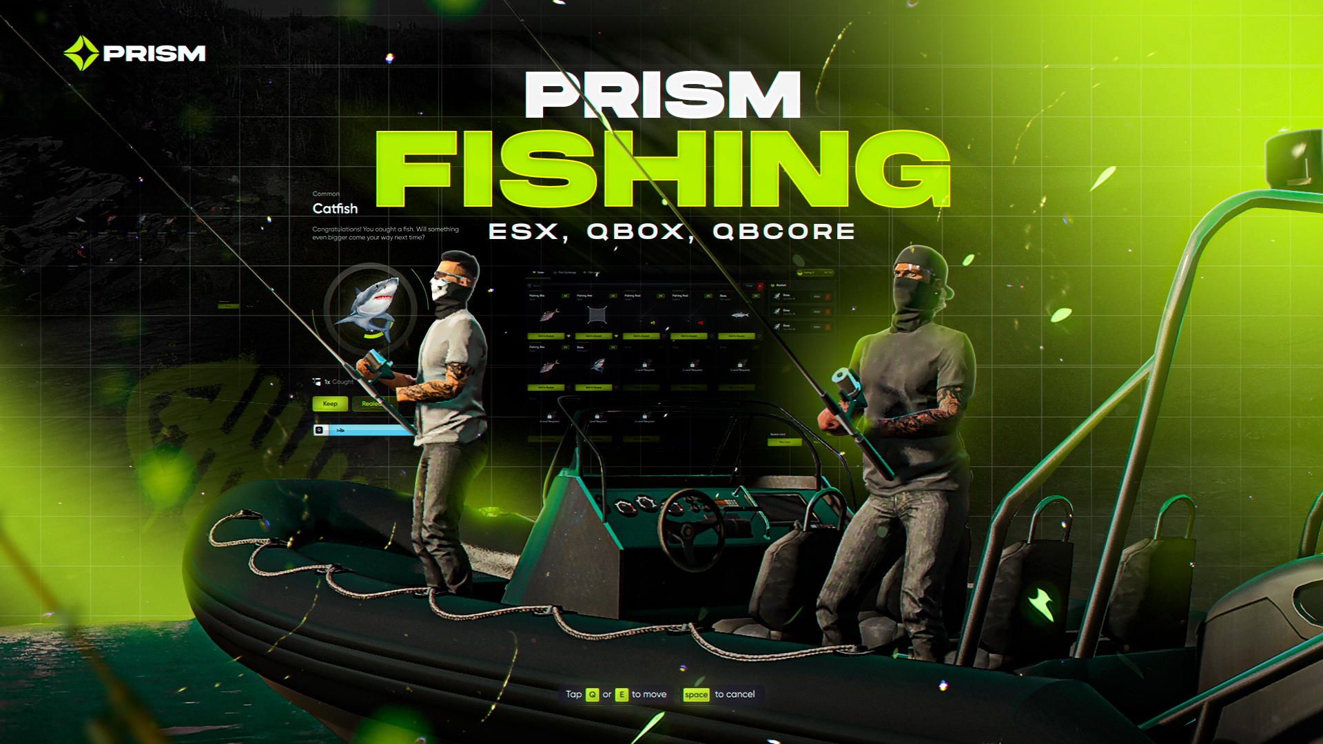 Prism - Fishing