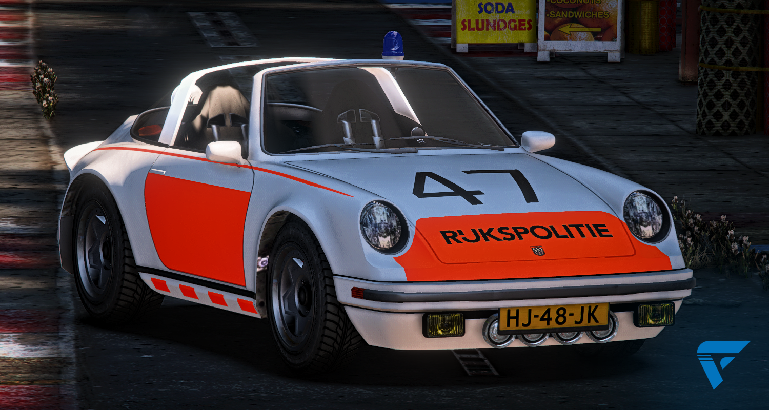 Rijkspolitie - Pfister Comet [ELS]