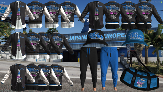 Auto Exotics Jacket  Bundle