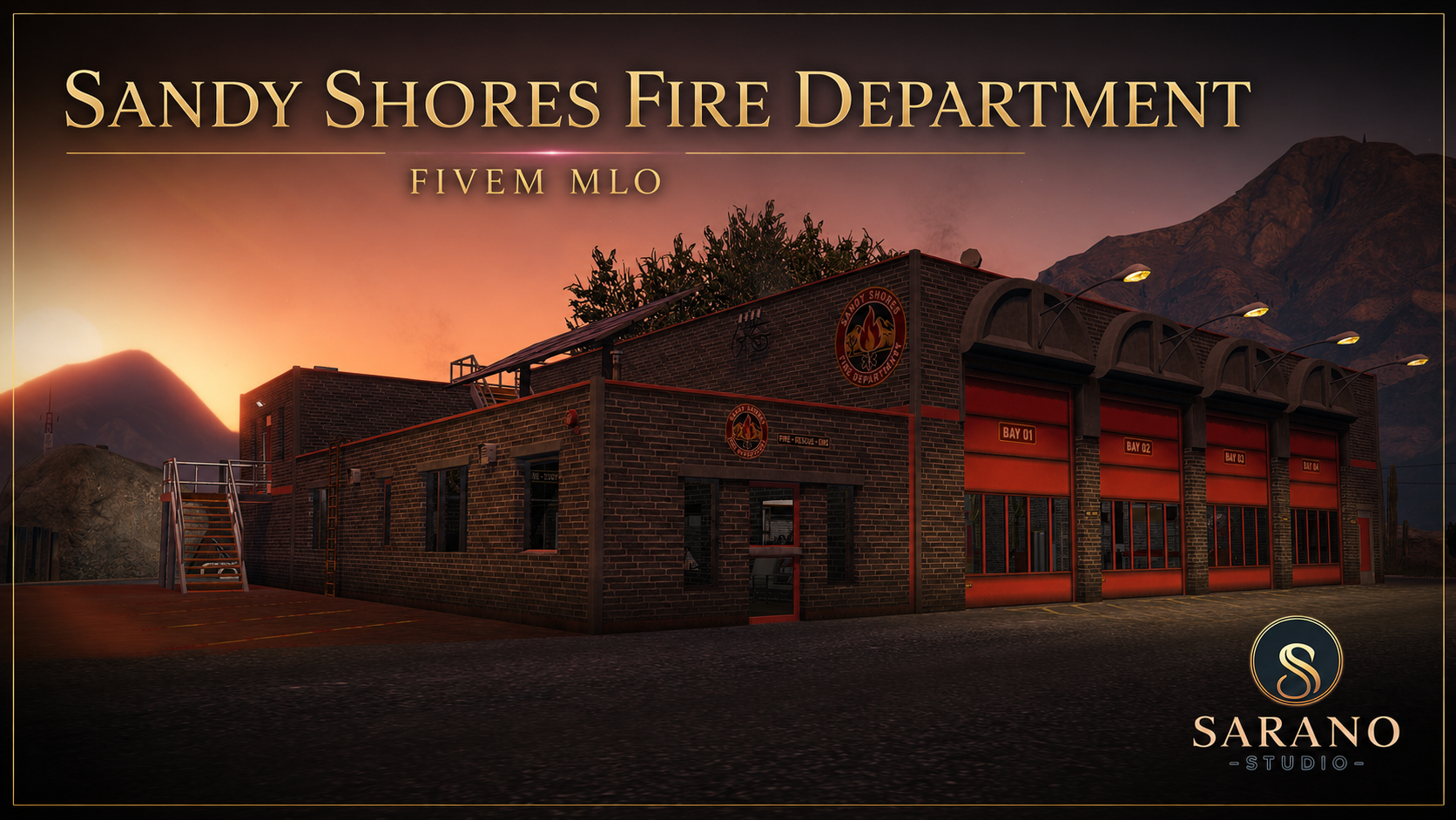 Sandy Shores Fire Department MLO