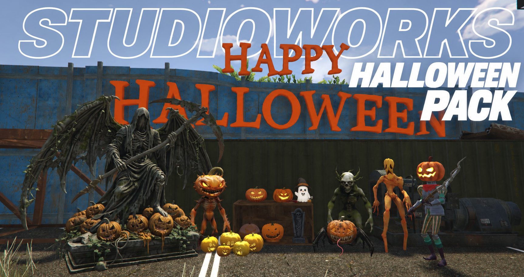 Halloween Pack