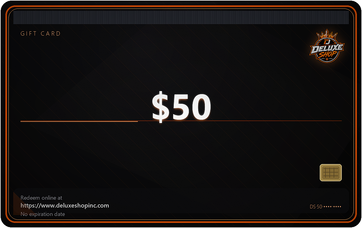 Deluxe Shop ($50) Gift Card