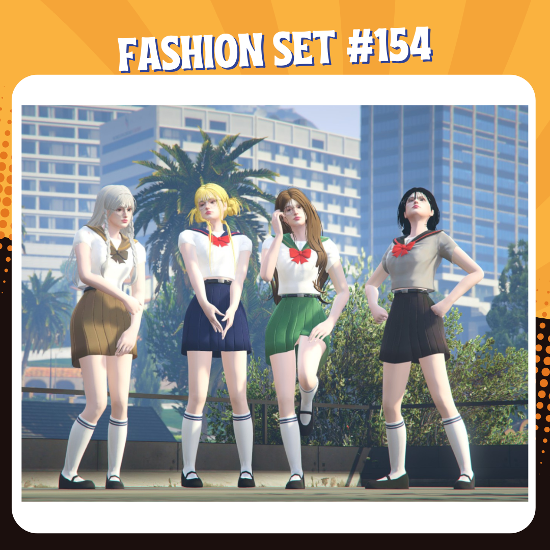 Fashion set 154
