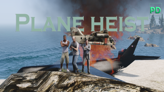 Private Plane Heist
