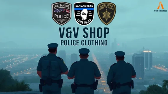 Police Clothing Pack