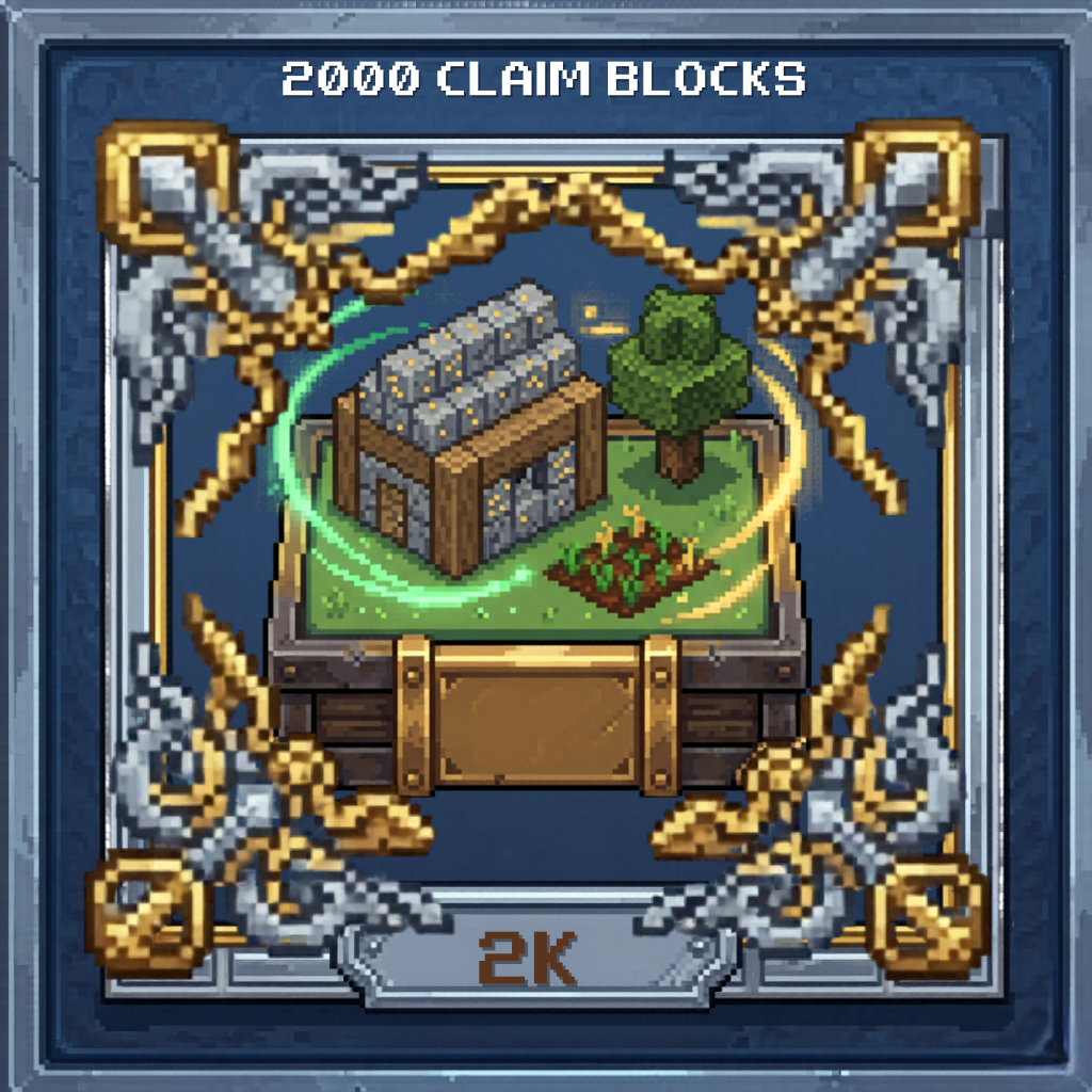 2000 Claim Blocks