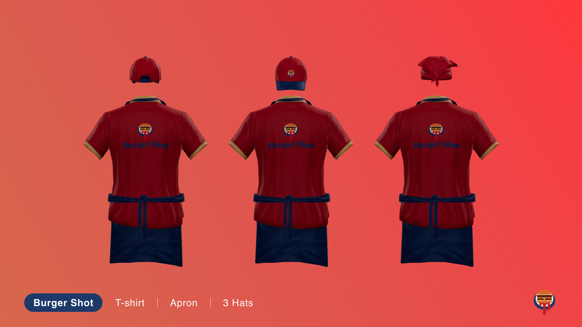 Burger Shot Uniform
