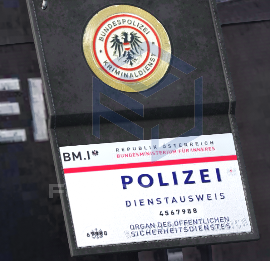 Abzeichen Polizei Österreich