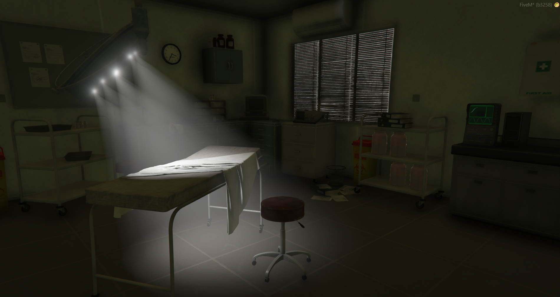[The Illegal Clinic]mlo interior