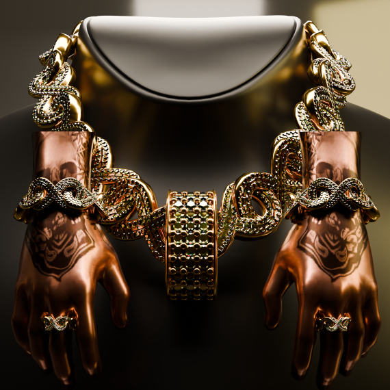 VoidsDesigns · Infinity set