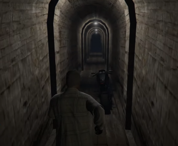 JAIL ESCAPE TUNNEL