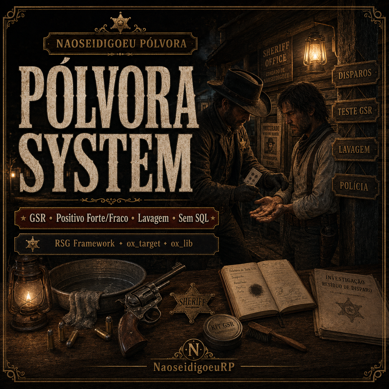 Sistema de Polvora