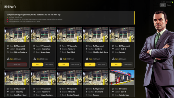 PlayerOwned Shop v1