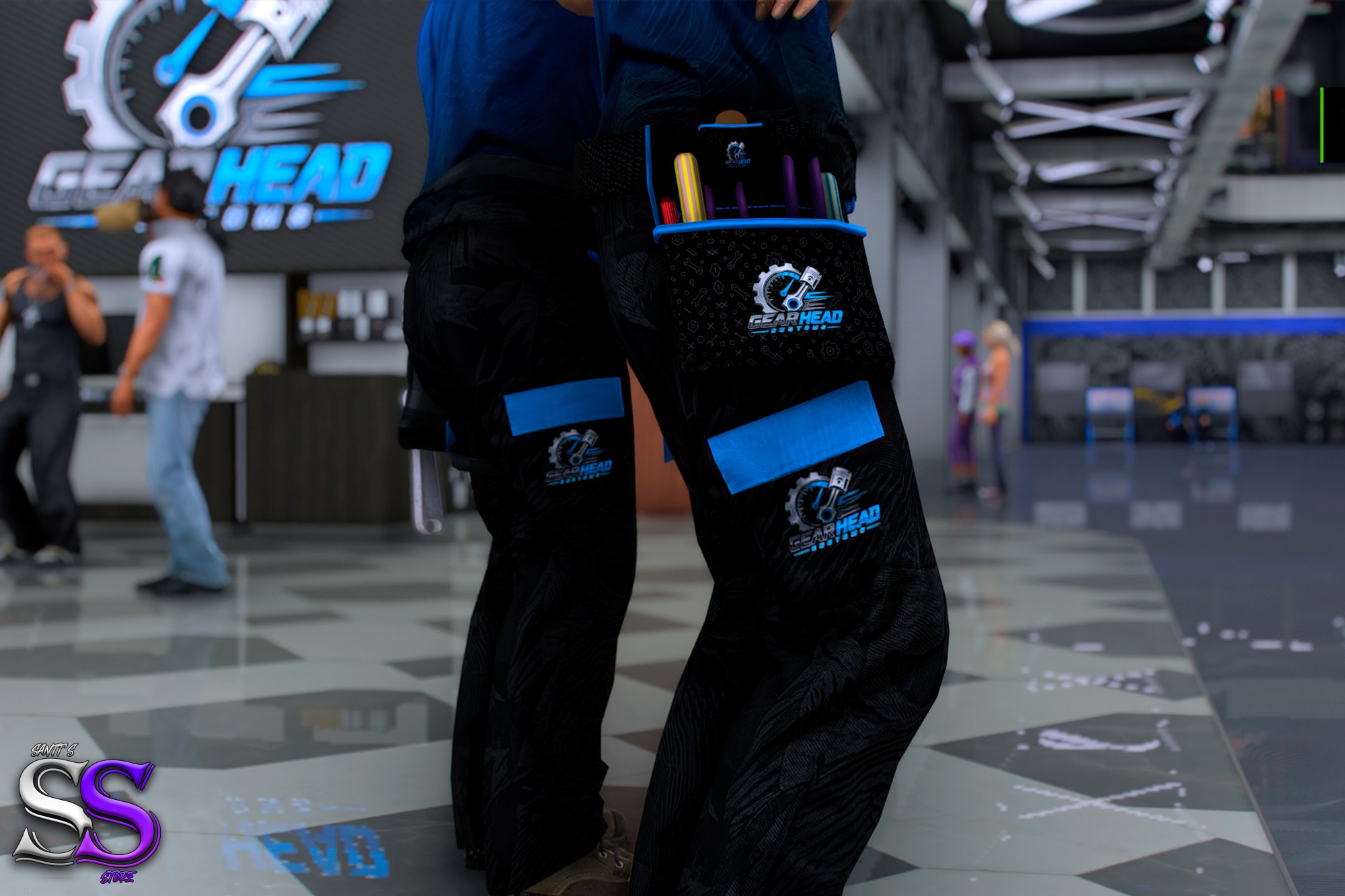 GearHead Customs Mechanic Uniform