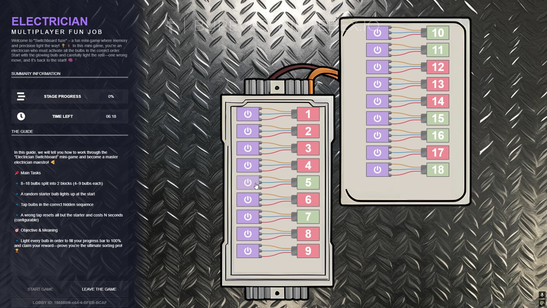 [Multiplayer electrician job]esx qbcore standalone {ESCROW}