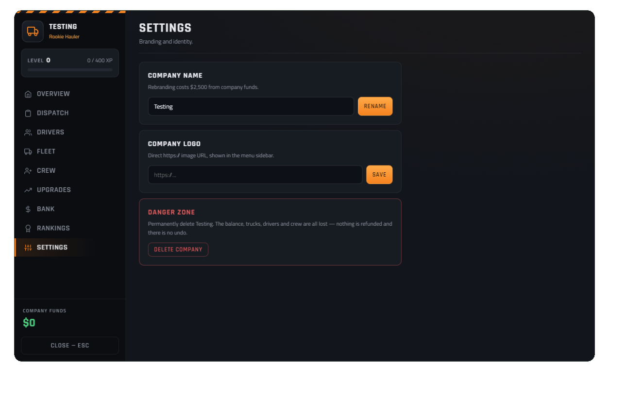 RCD Trucking (FREE)