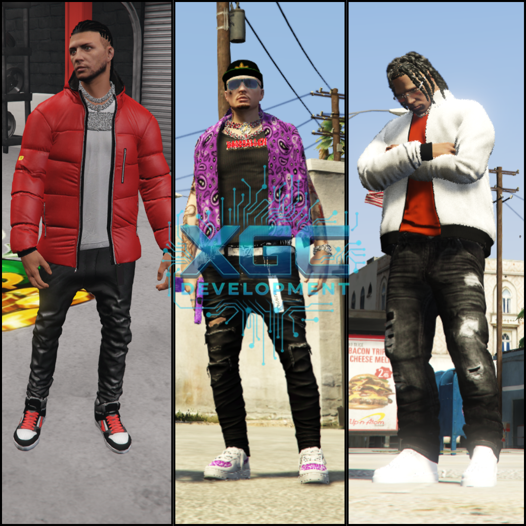 TOS Male pack V1
