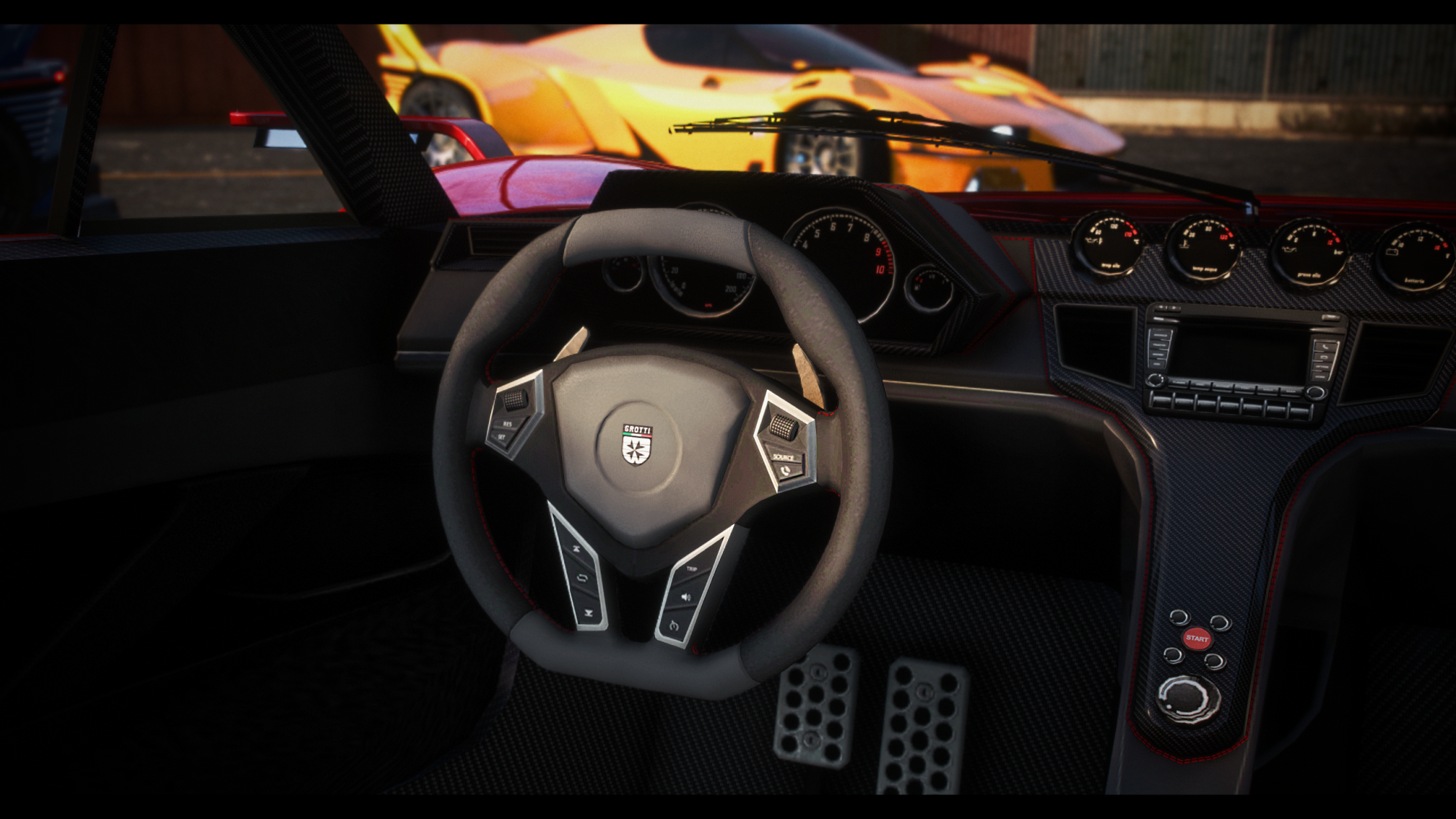 Grotti Turismo XP4 Pack
