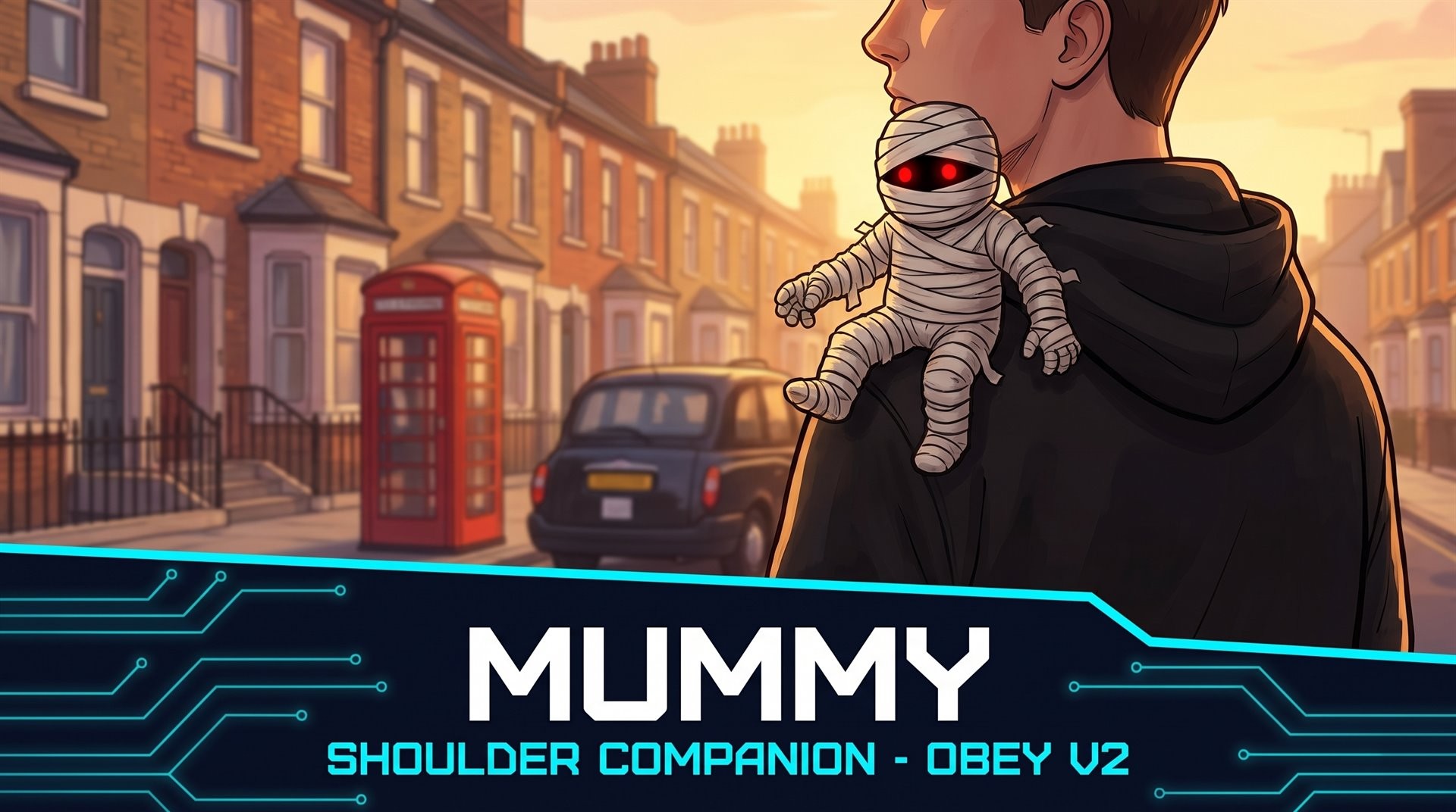 Shoulder Companion - Mummy