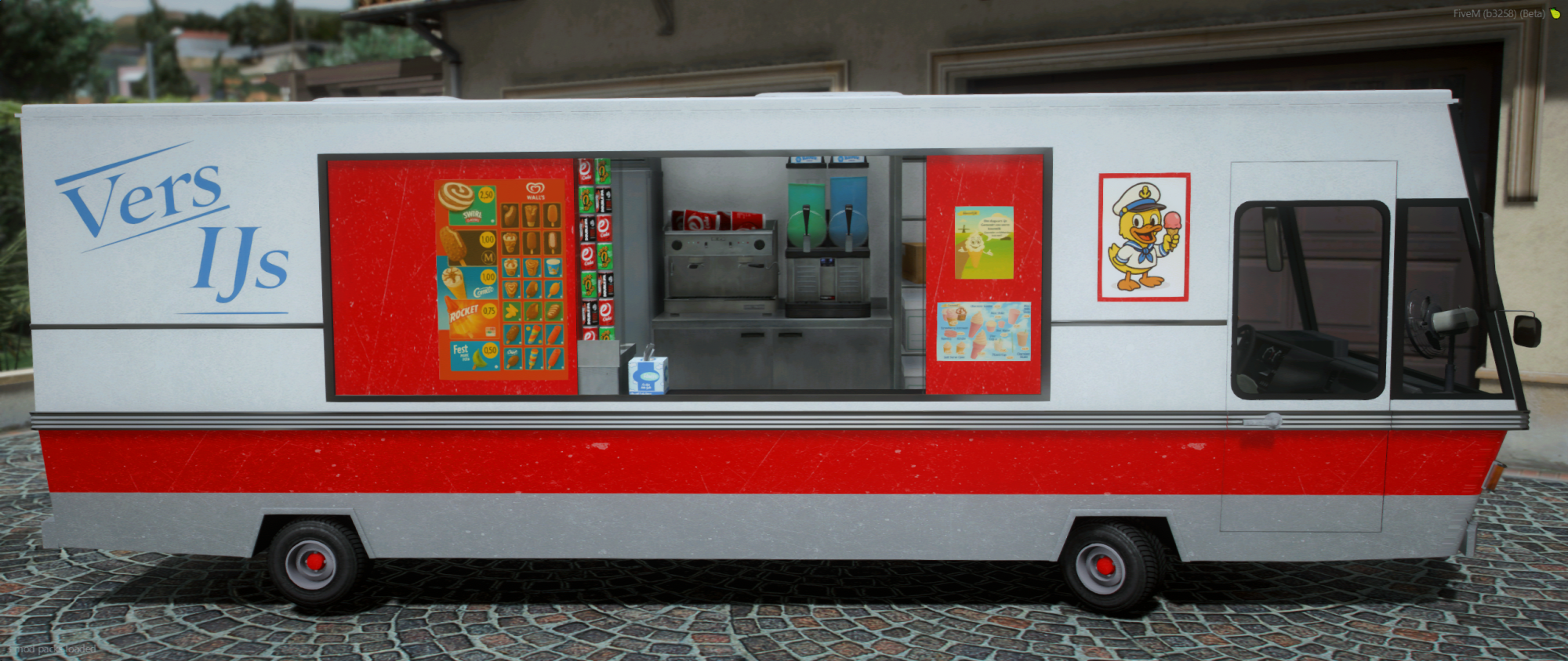 Ice cream van