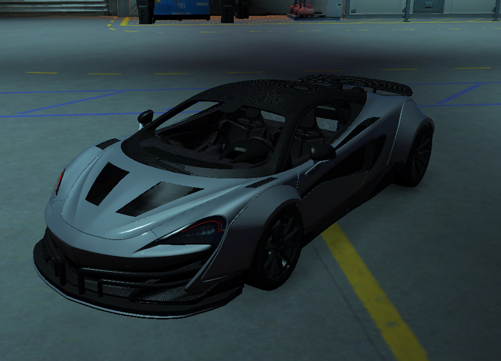 Progen LT600 Supercar