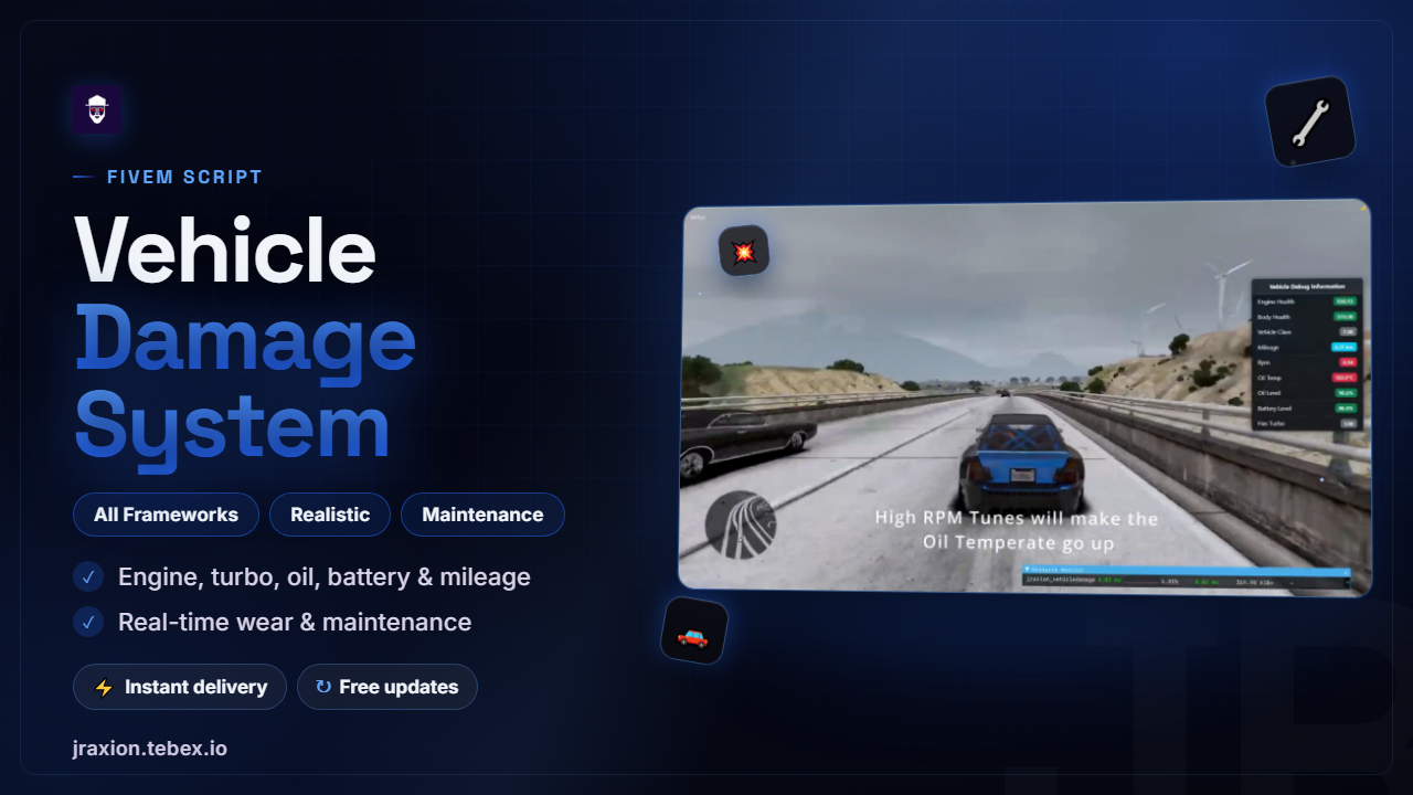 Vehicle Damage System