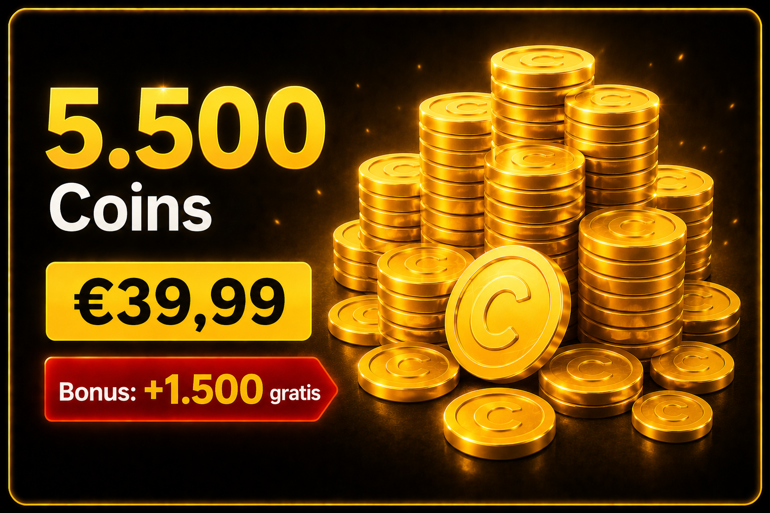 5500 TRQ Coins