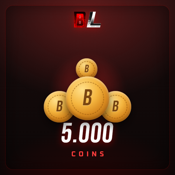5000 Coins