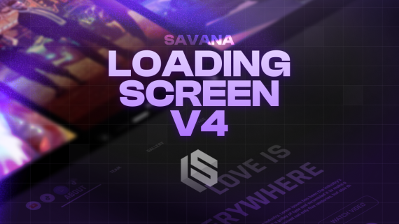 Savana Loading Screen v4
