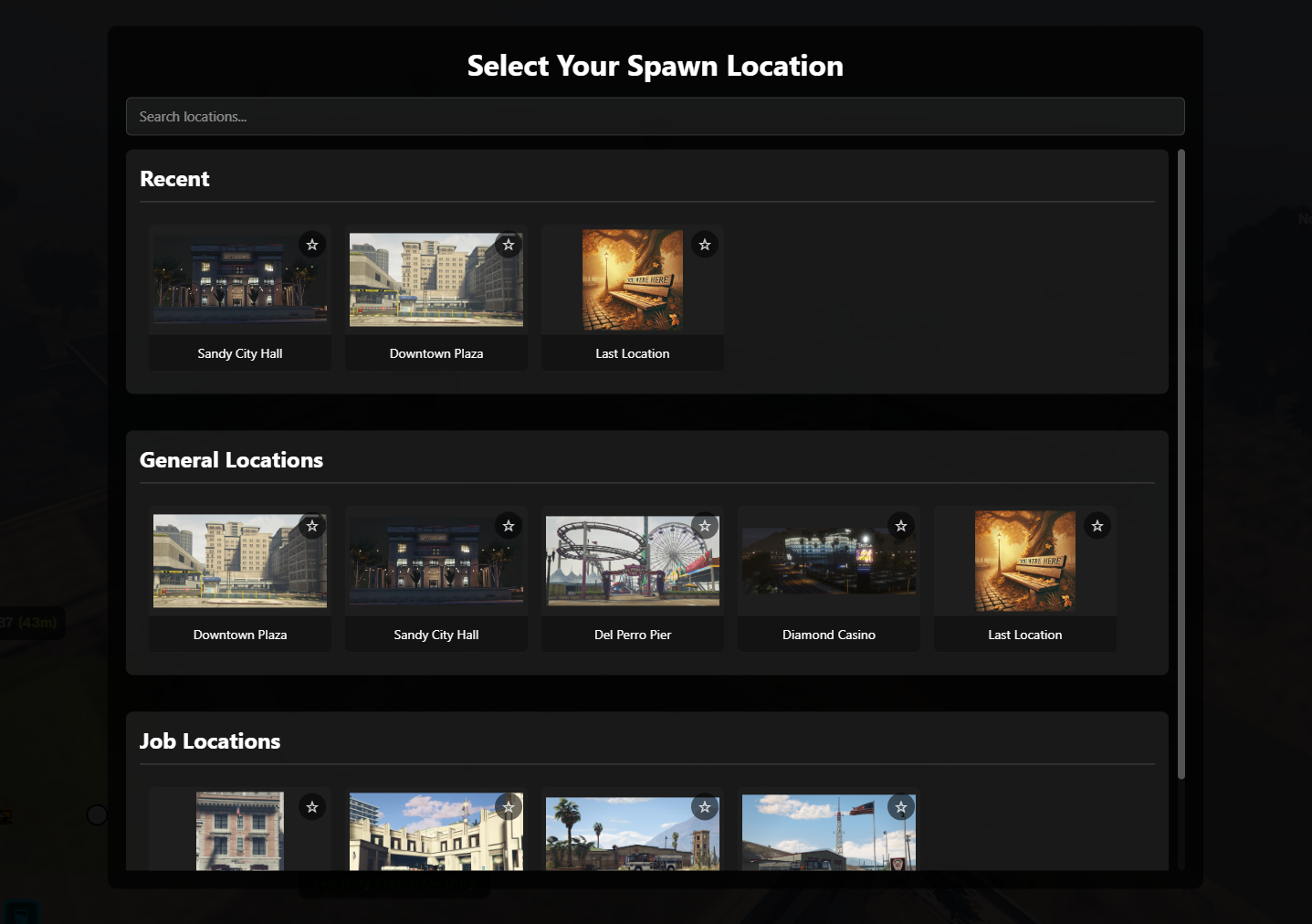 Sal's Kewl Spawn Selector