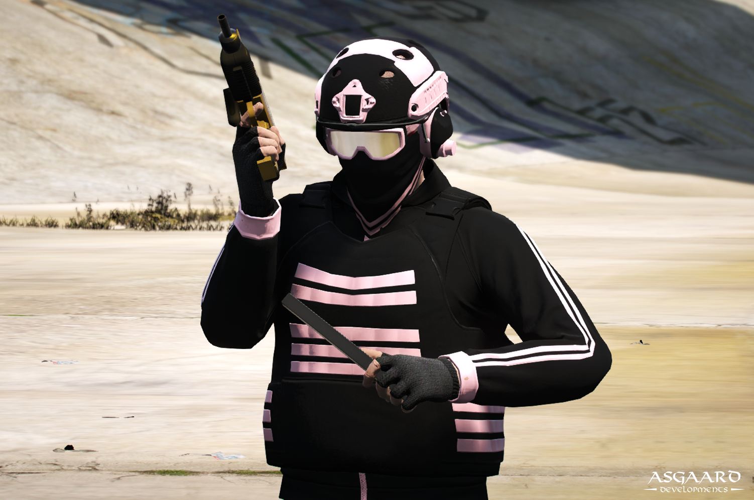Gang War Fit Pack [Pastel]