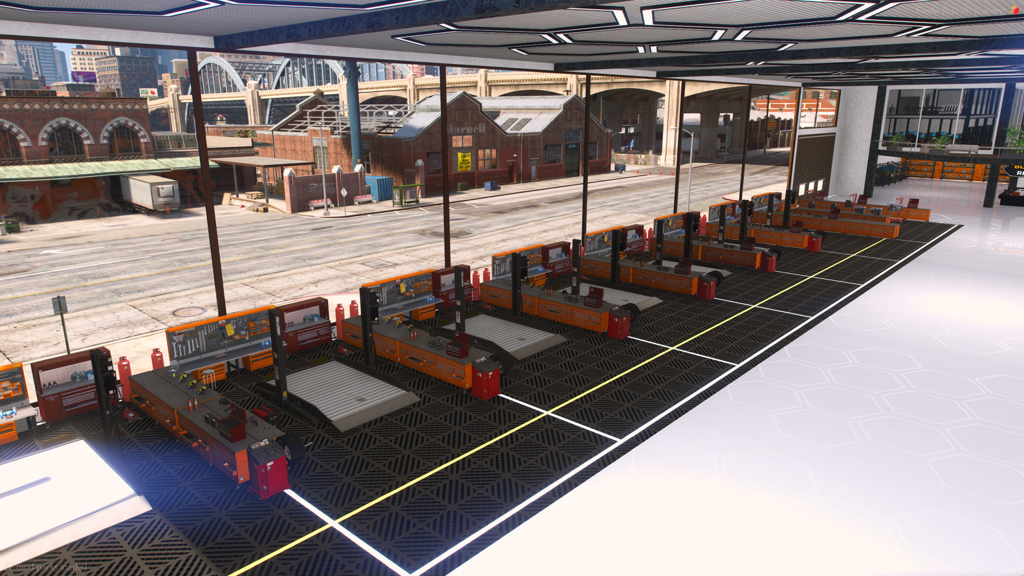 Mechanic BlackWolf Customs Screenshot 6